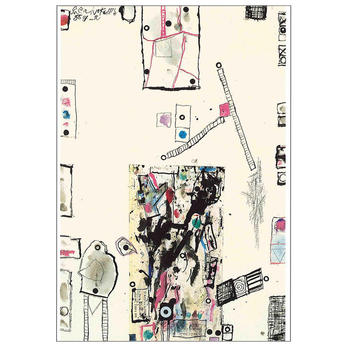 ポストカード 絵の中に遊ぶ絵 ｜ウェブショップ｜MIMOCA 丸亀市